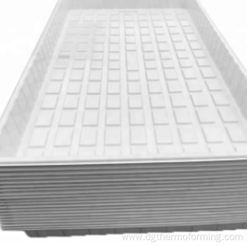 Large plastic vacuum forming seeding trays for greenhouse